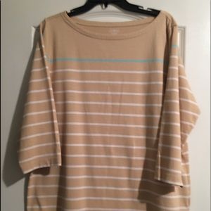 Tan LL Bean Top
